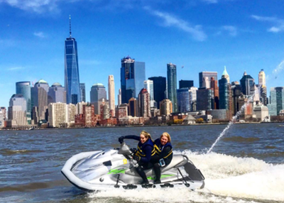 NYC jet ski Yacht 0